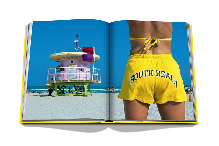 Assouline Book - Miami Beach Hardcover Book
