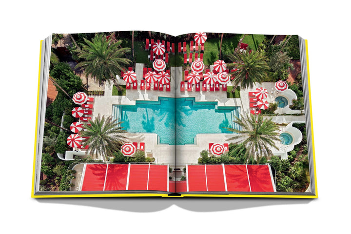 Assouline Book - Miami Beach Hardcover Book