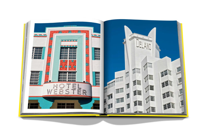Assouline Book - Miami Beach Hardcover Book