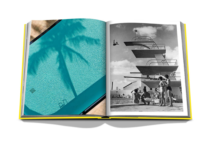 Assouline Book - Miami Beach Hardcover Book