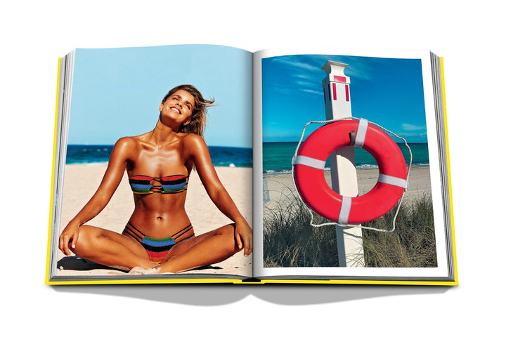 Assouline Book - Miami Beach Hardcover Book