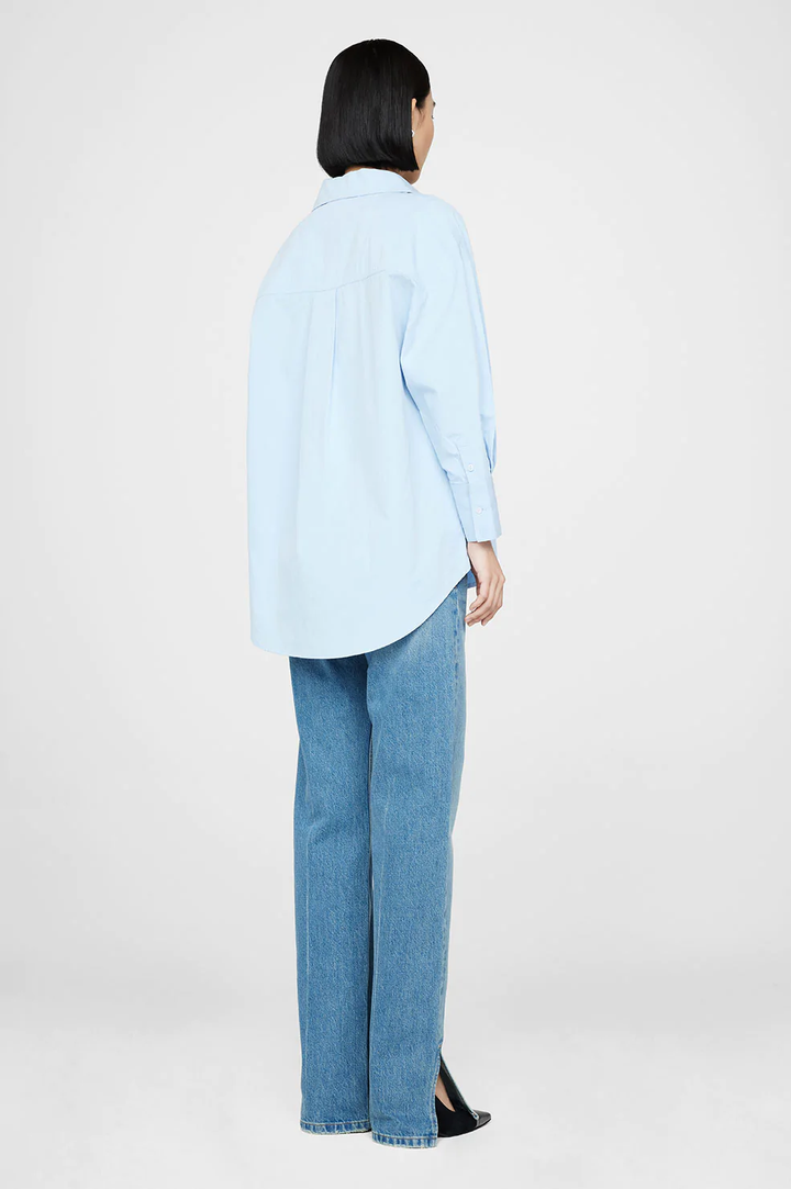 Anine Bing - Mika Shirt in Blue