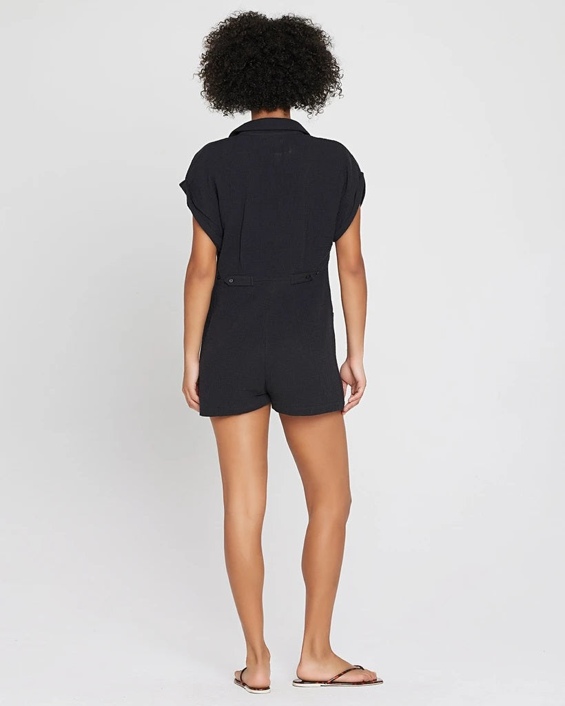L*Space - Mika Romper in Black