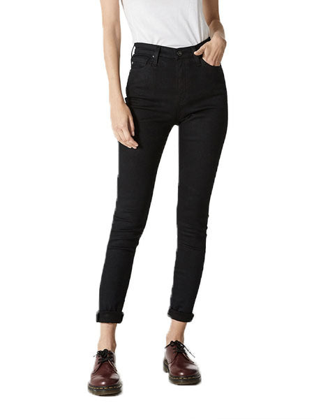 AG - The Mila Super High Rise Skinny in ODB