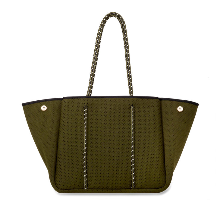 Annabel Ingall - Sporty Spice Neoprene Tote in Military