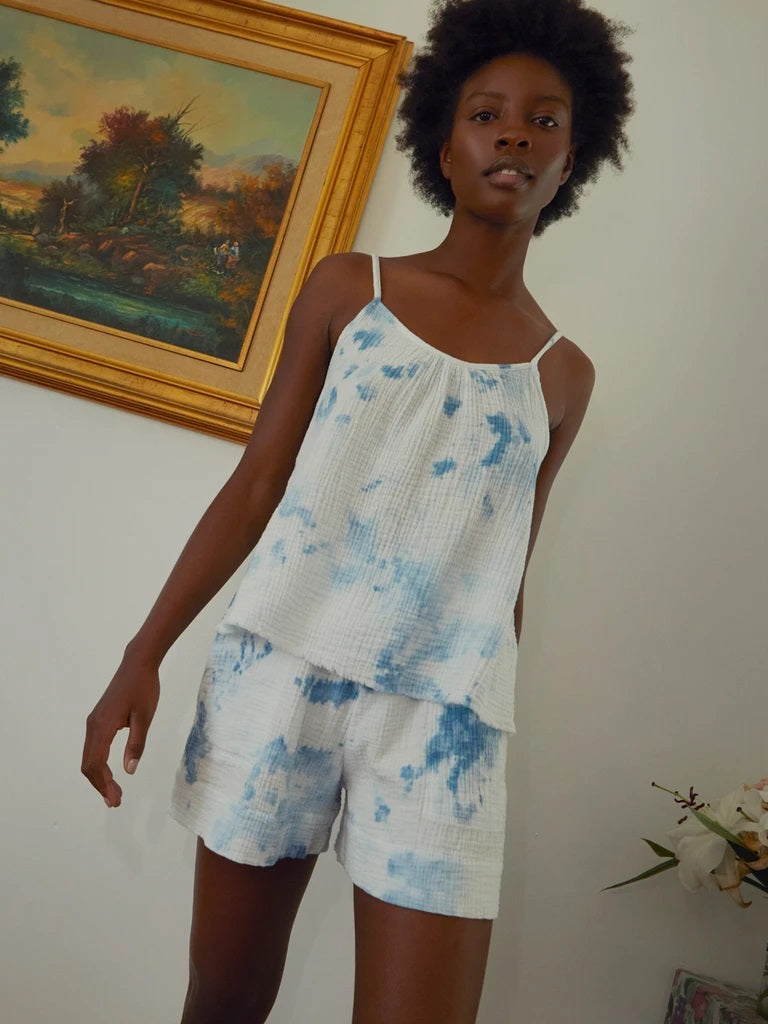 Nation LTD - Millie Swing Cami in Watercolor