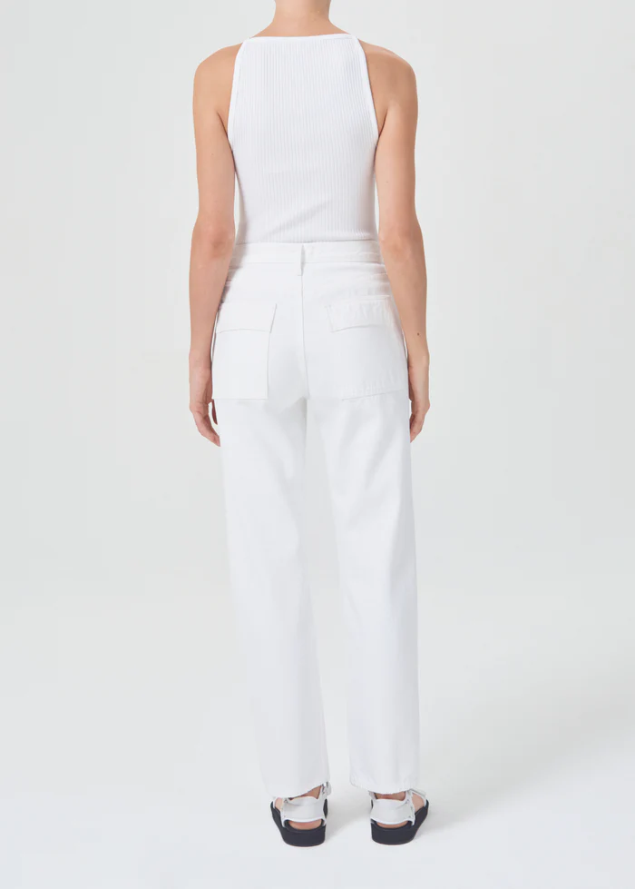 AGOLDE - Mina Tank in White