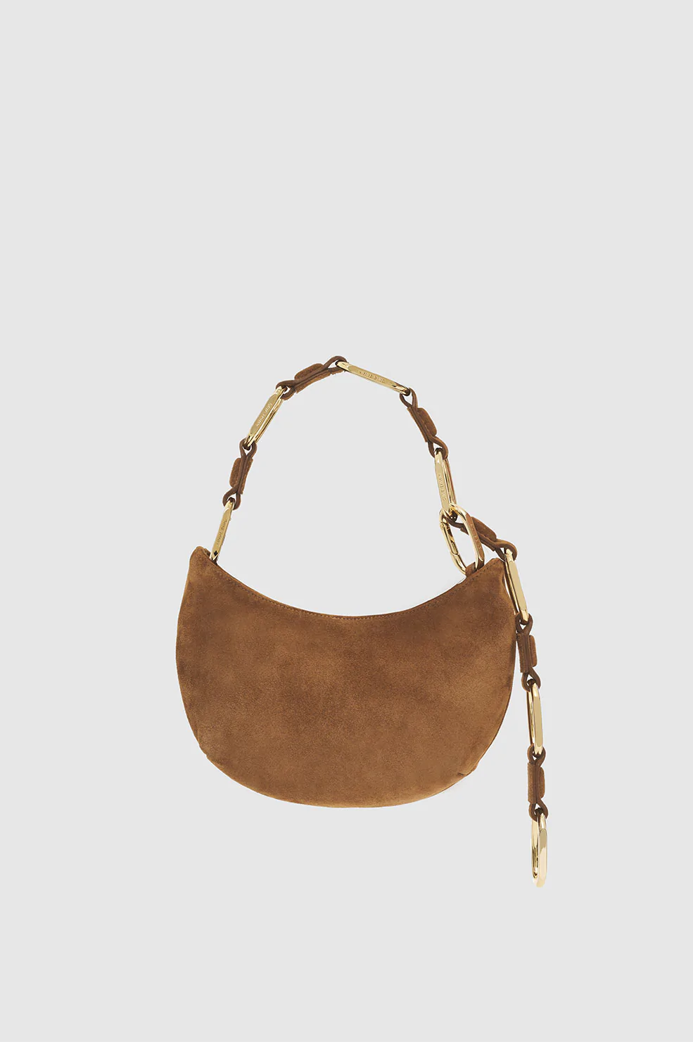 Anine Bing - Mini Jody Bag in Toffee Suede