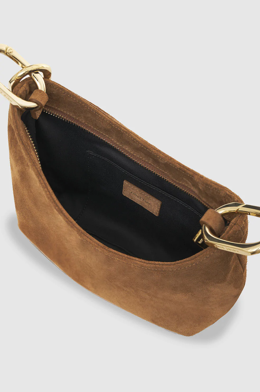 Anine Bing - Mini Jody Bag in Toffee Suede