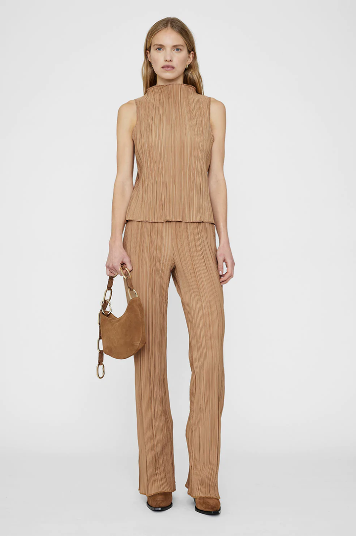 Anine Bing - Mini Jody Bag in Toffee Suede