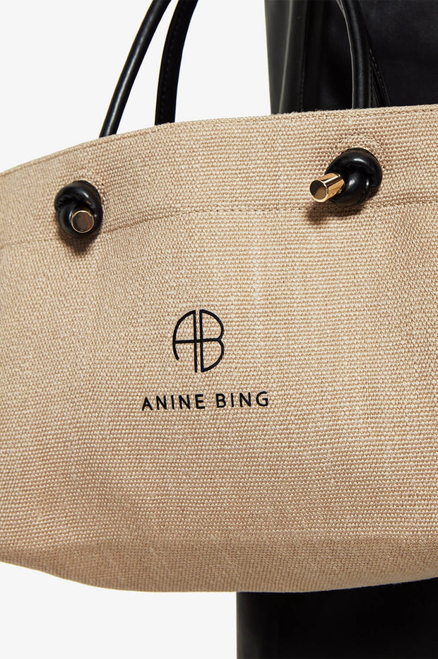 Anine Bing mini Saffron tote bag