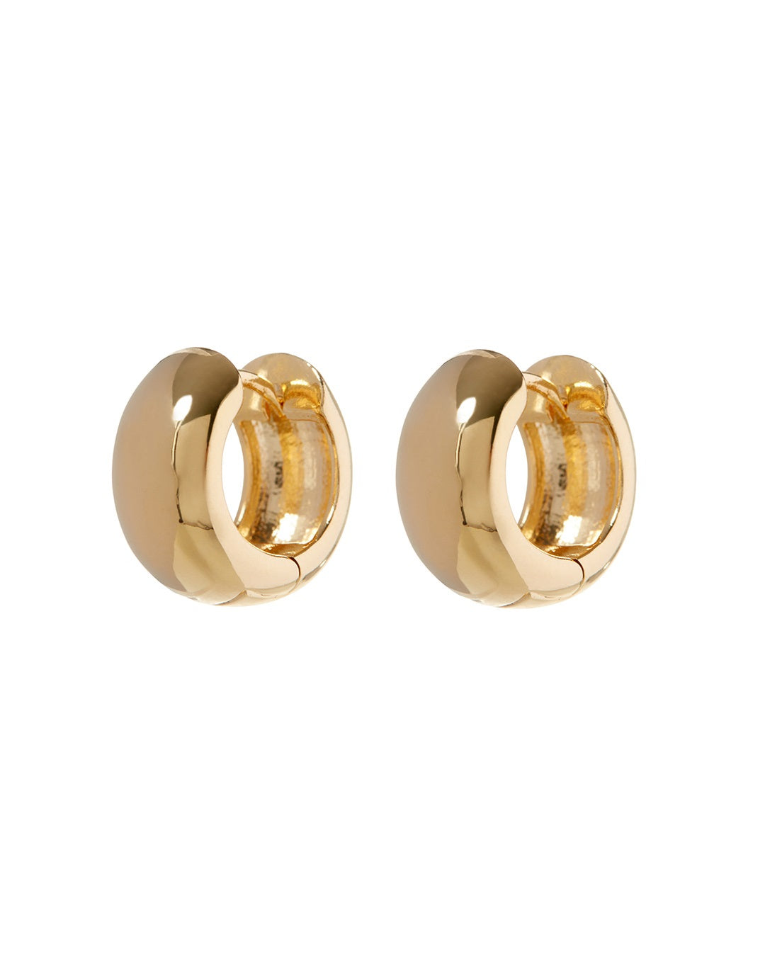 LUV AJ - Mirabella Huggies (15mm) in Gold