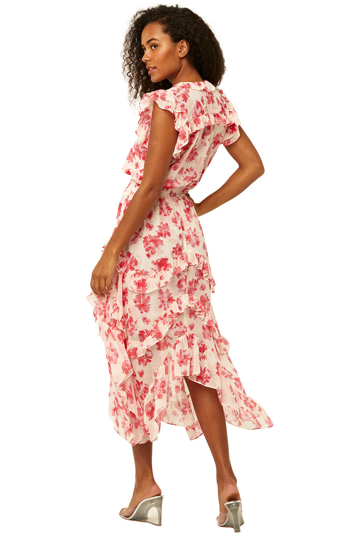 Misa - Dakota Dress in Watermelon Blossom Dresses