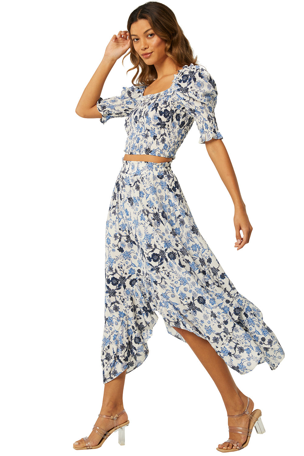Misa - Phoeby Skirt in Menara Petals Skirts