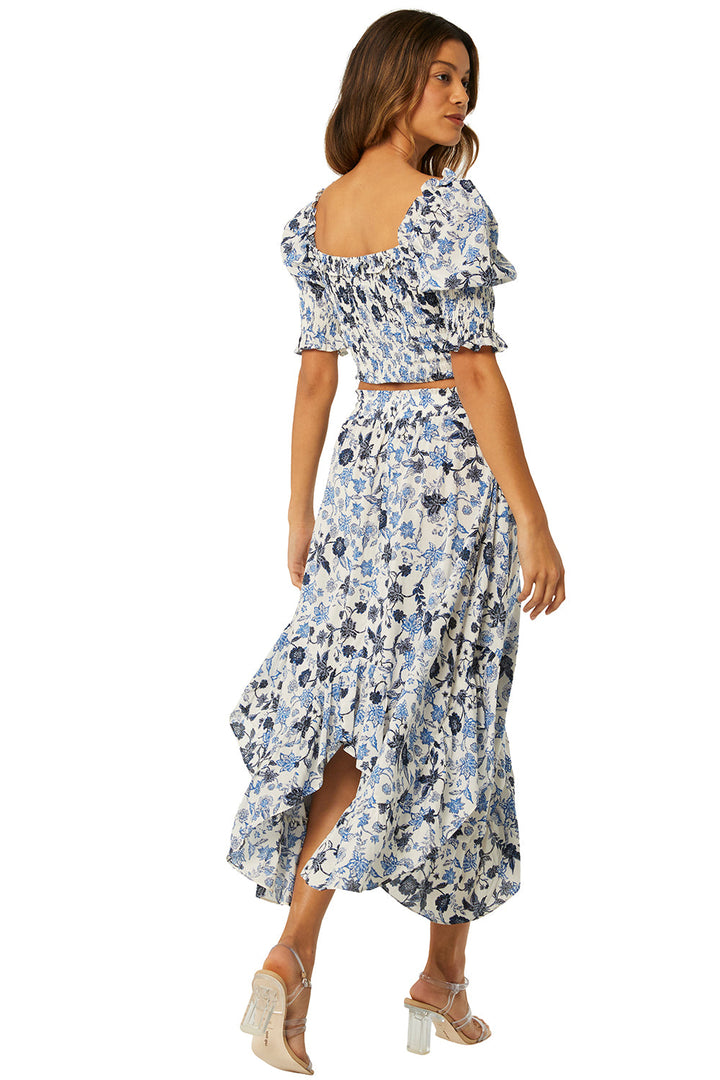 Misa - Phoeby Skirt in Menara Petals Skirts