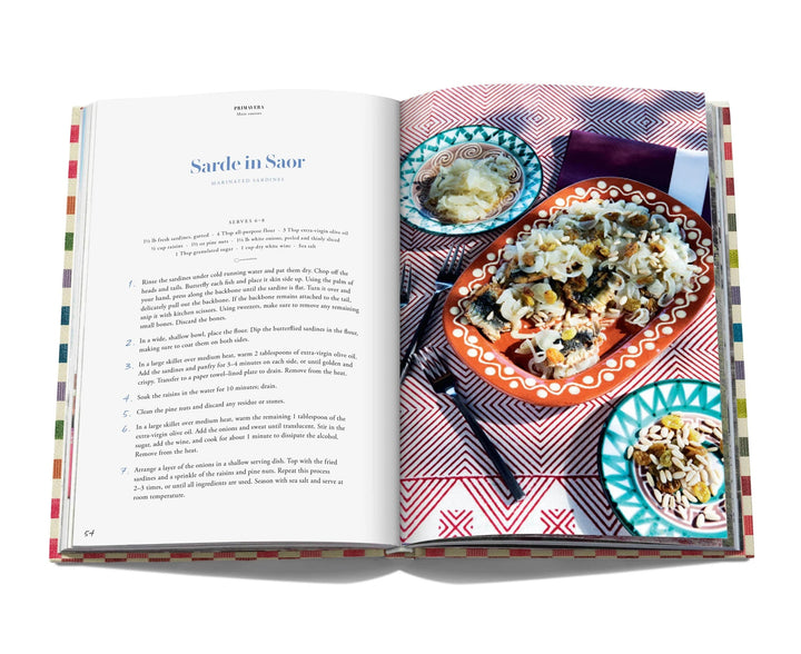 Assouline - The Missoni Family Cookbook