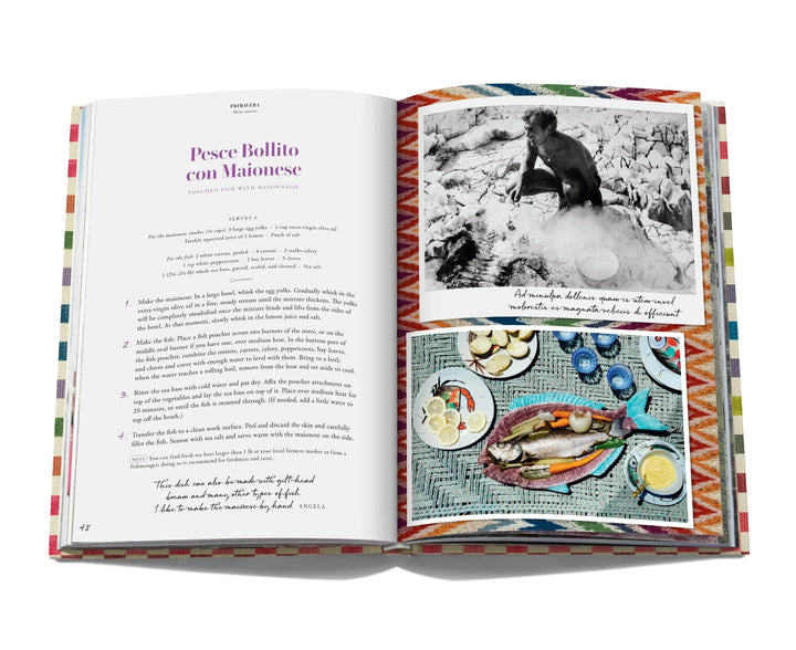 Assouline - The Missoni Family Cookbook