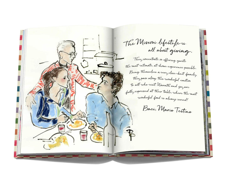 Assouline - The Missoni Family Cookbook