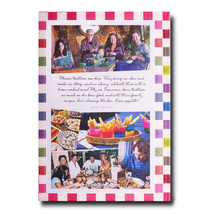 Assouline - The Missoni Family Cookbook
