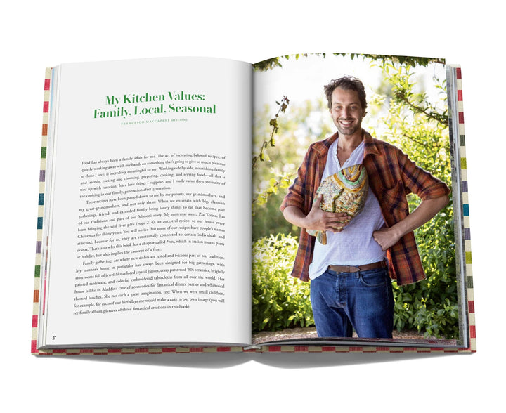 Assouline - The Missoni Family Cookbook