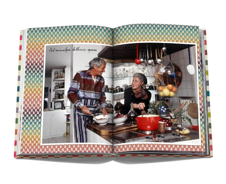 Assouline - The Missoni Family Cookbook