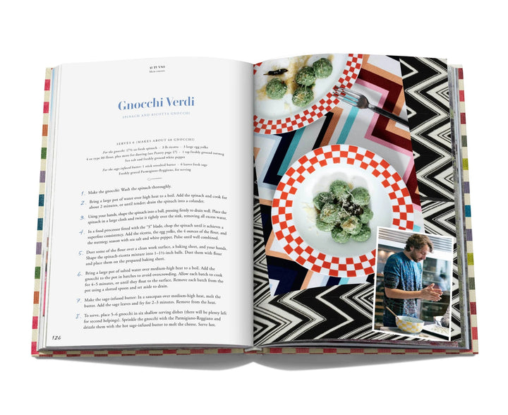 Assouline - The Missoni Family Cookbook