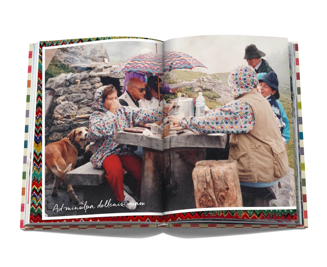 Assouline - The Missoni Family Cookbook