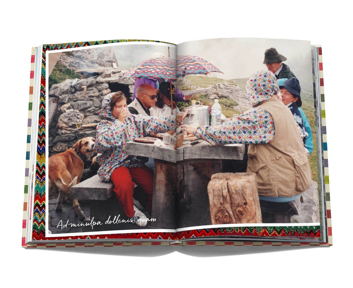 Assouline - The Missoni Family Cookbook
