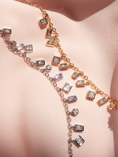LUV AJ - Mixte Shaker Necklace in Gold Jewelry