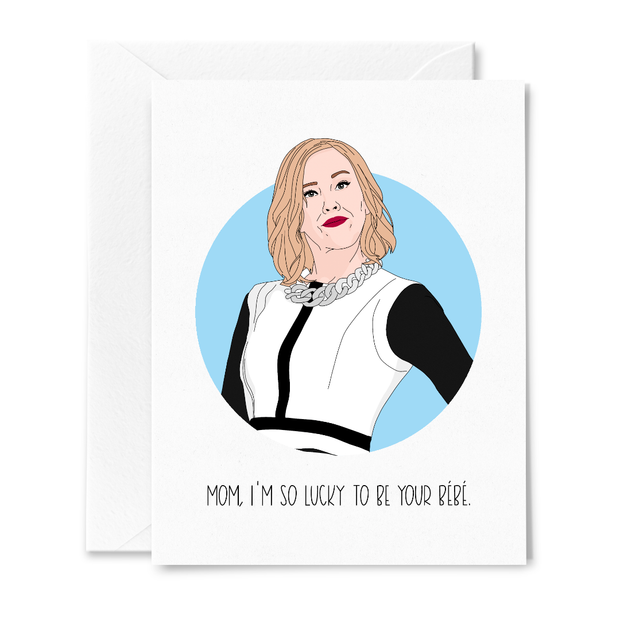 Sammy Gorin - Schitt's Creek Moira Rose Mother's Day Card