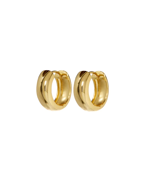 Luv AJ - Monaco Huggies in Gold