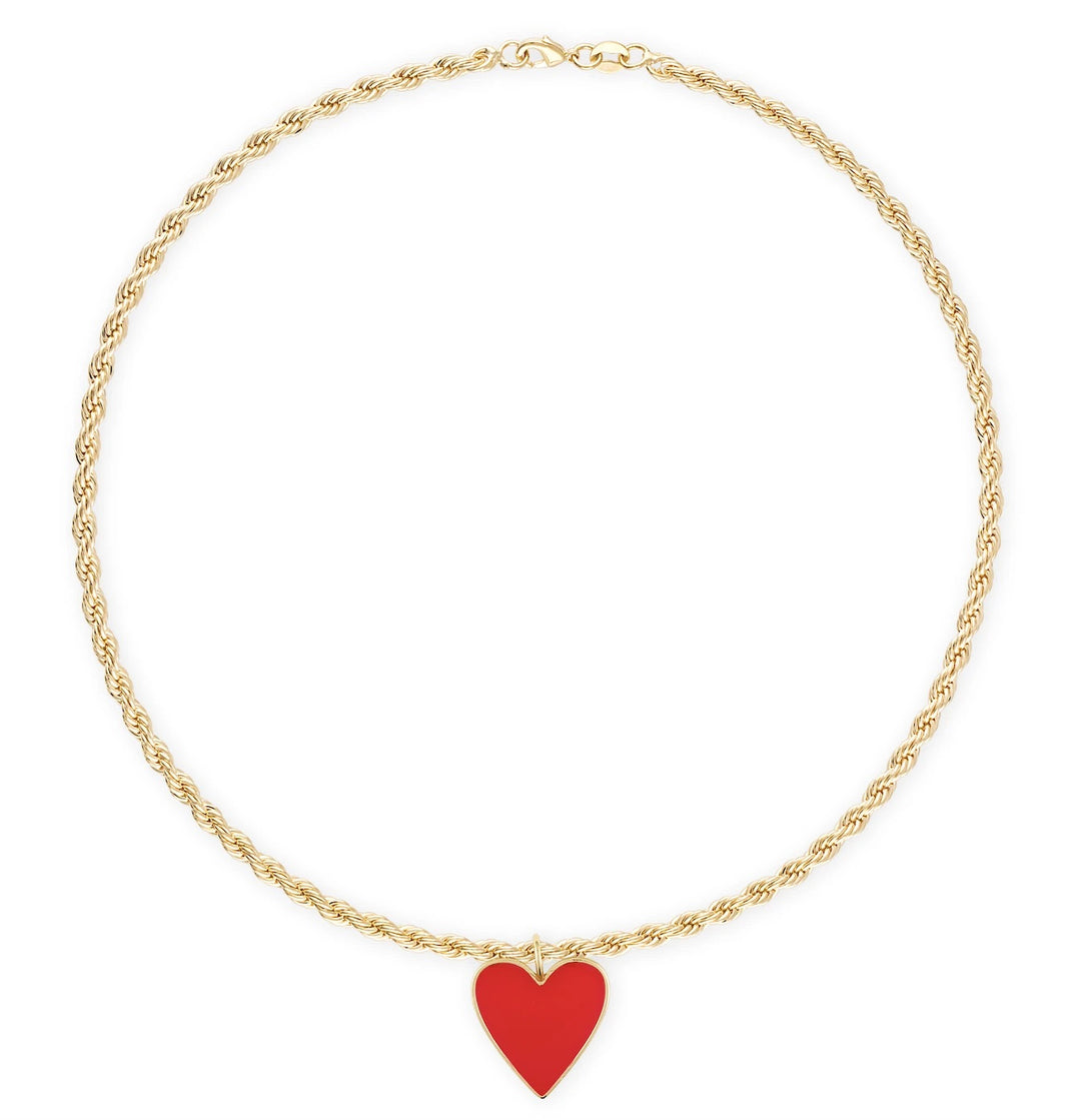 Alexa Leigh - Mon Amour Necklace 18"