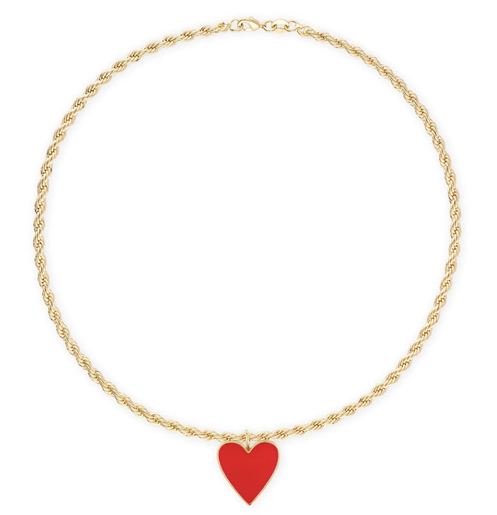 Alexa Leigh - Mon Amour Necklace 18"