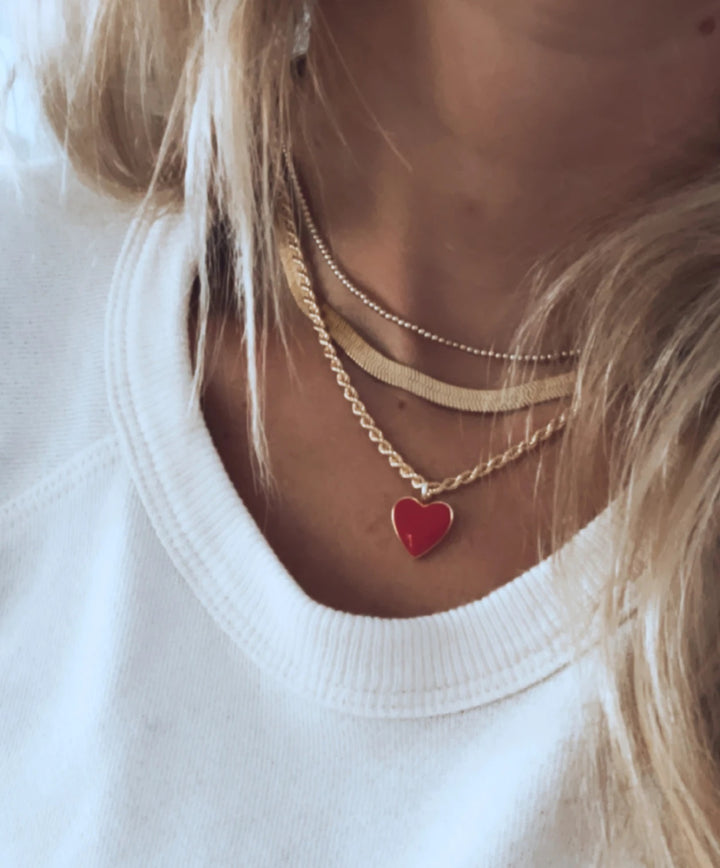 Alexa Leigh - Mon Amour Necklace 18"
