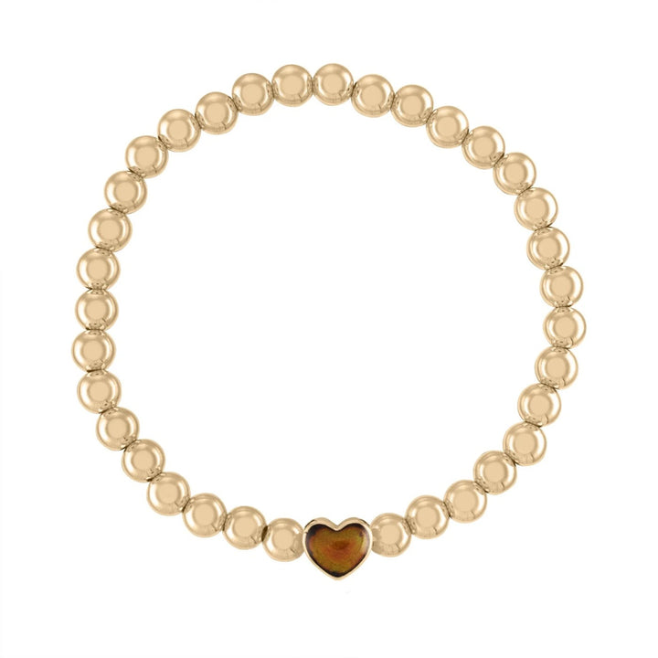 Alexa Leigh - Moody 5mm Color Changing Bracelet in Yellow Gold (7.5)