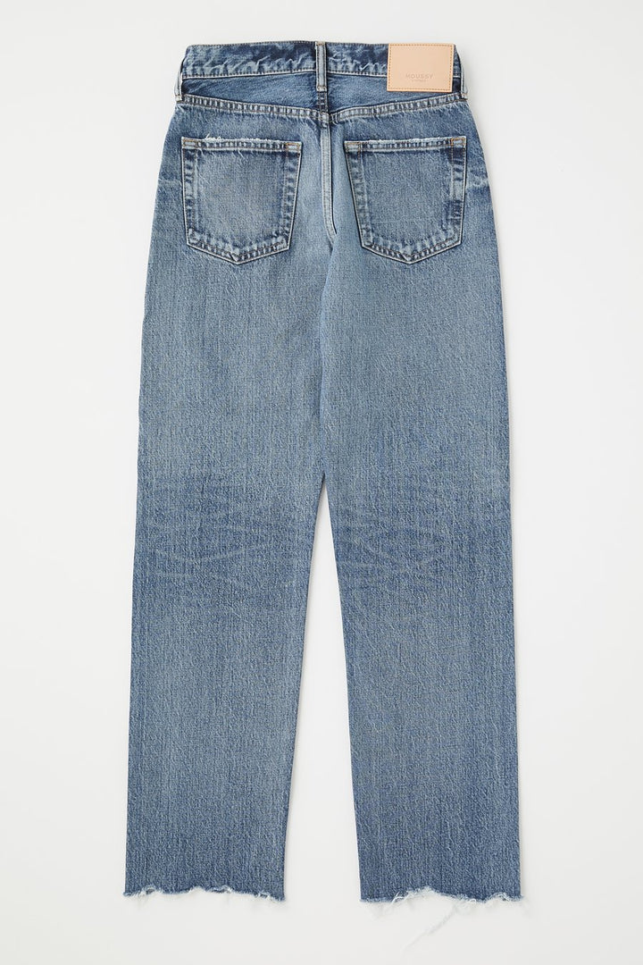 Moussy Denim - MV Morganfield Wide Straight in BLU 110
