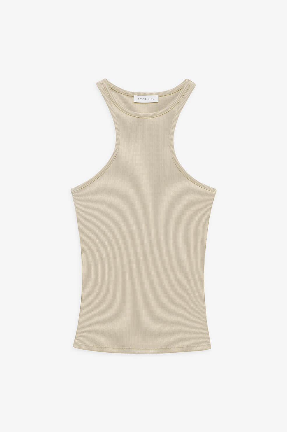 Anine Bing - Morgan Tank in Beige