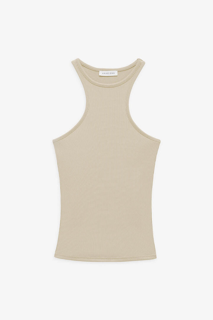 Anine Bing - Morgan Tank in Beige
