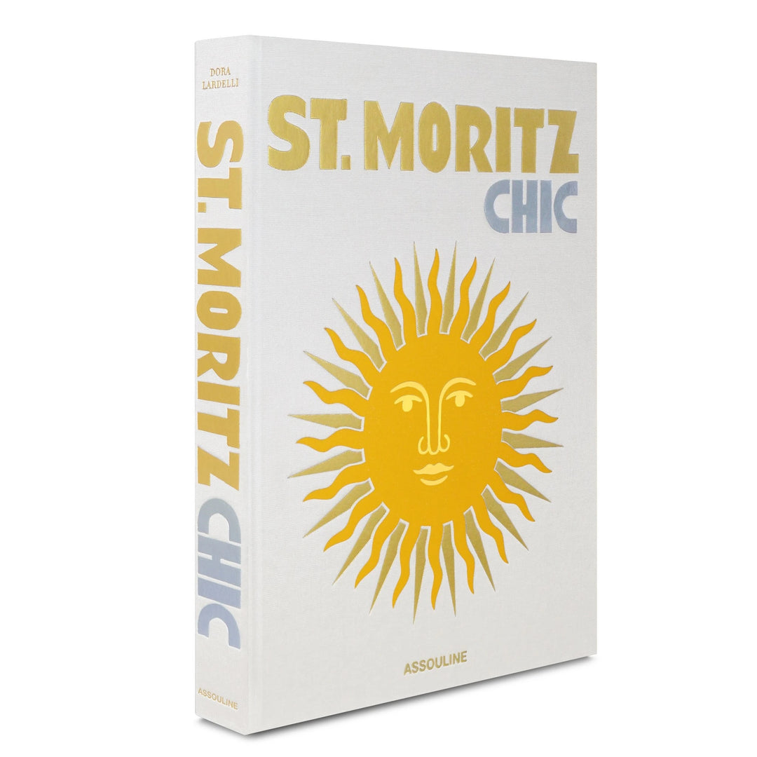Assouline - St. Moritz Chic Hardcover Book
