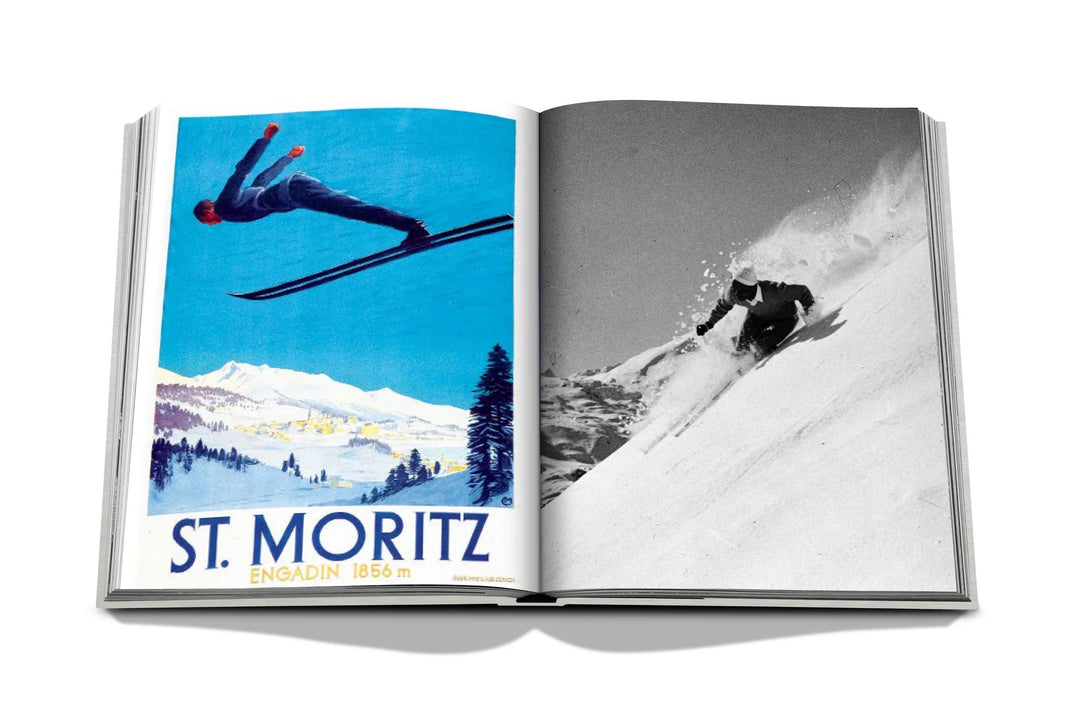 Assouline - St. Moritz Chic Hardcover Book