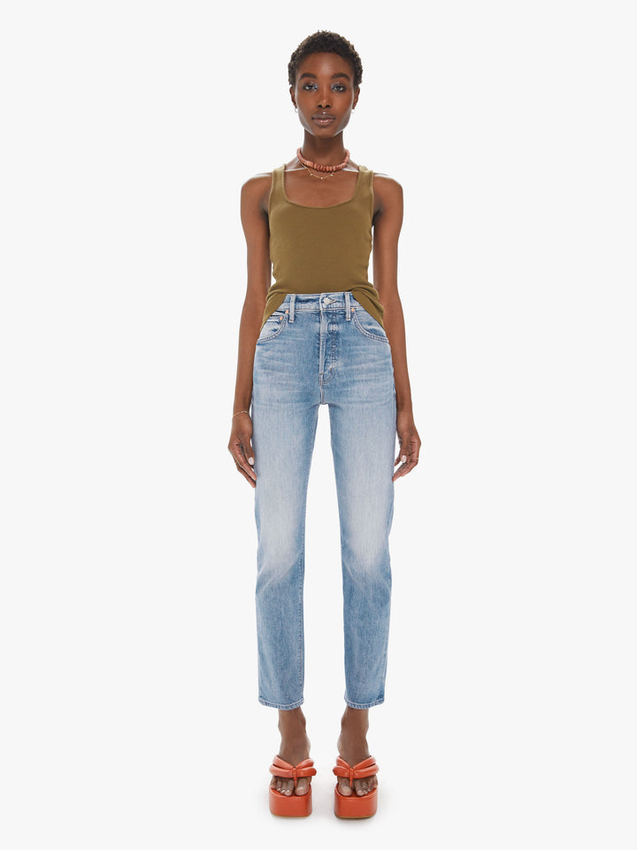 Mother Denim - High Waisted Hiker Hover In Free & Wild default