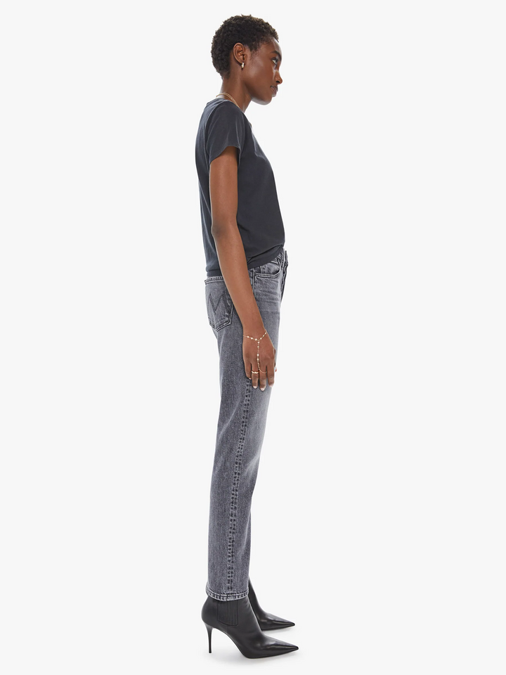 Mother Denim - High Waisted Hiker Hover In Midnights With Molly Denim