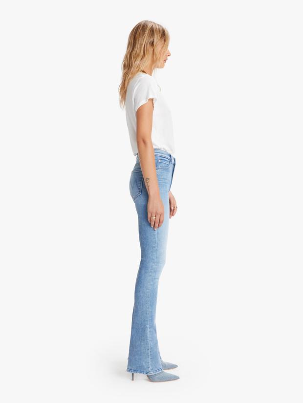 Mother Denim - High Waisted Runaway Jeans in Dropping In Default