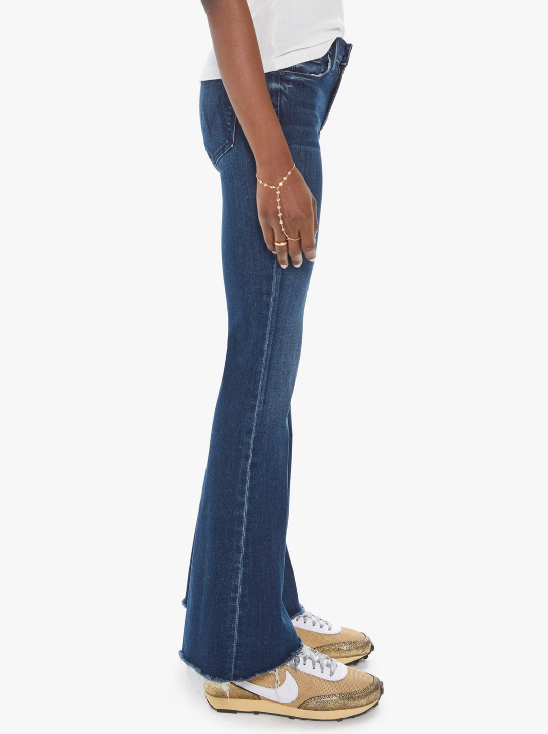 Mother Denim - The Weekender Fray In Mint Condition