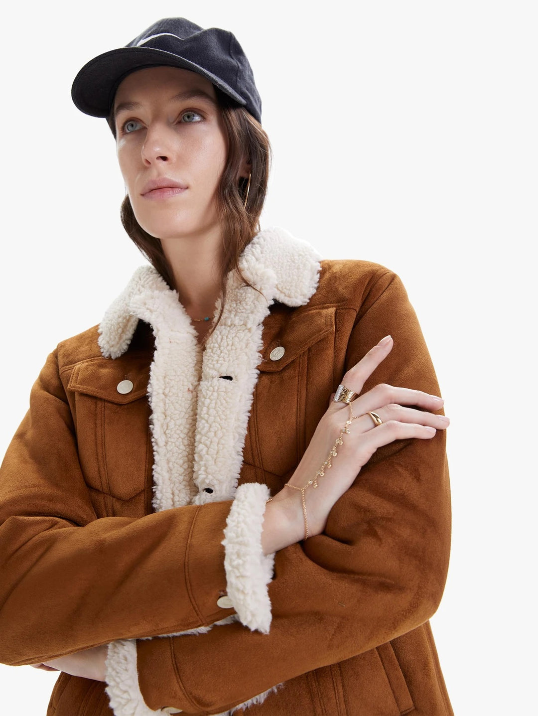 Mother - The Drawstring Drifter Jacket in Chalet Girls Jacket