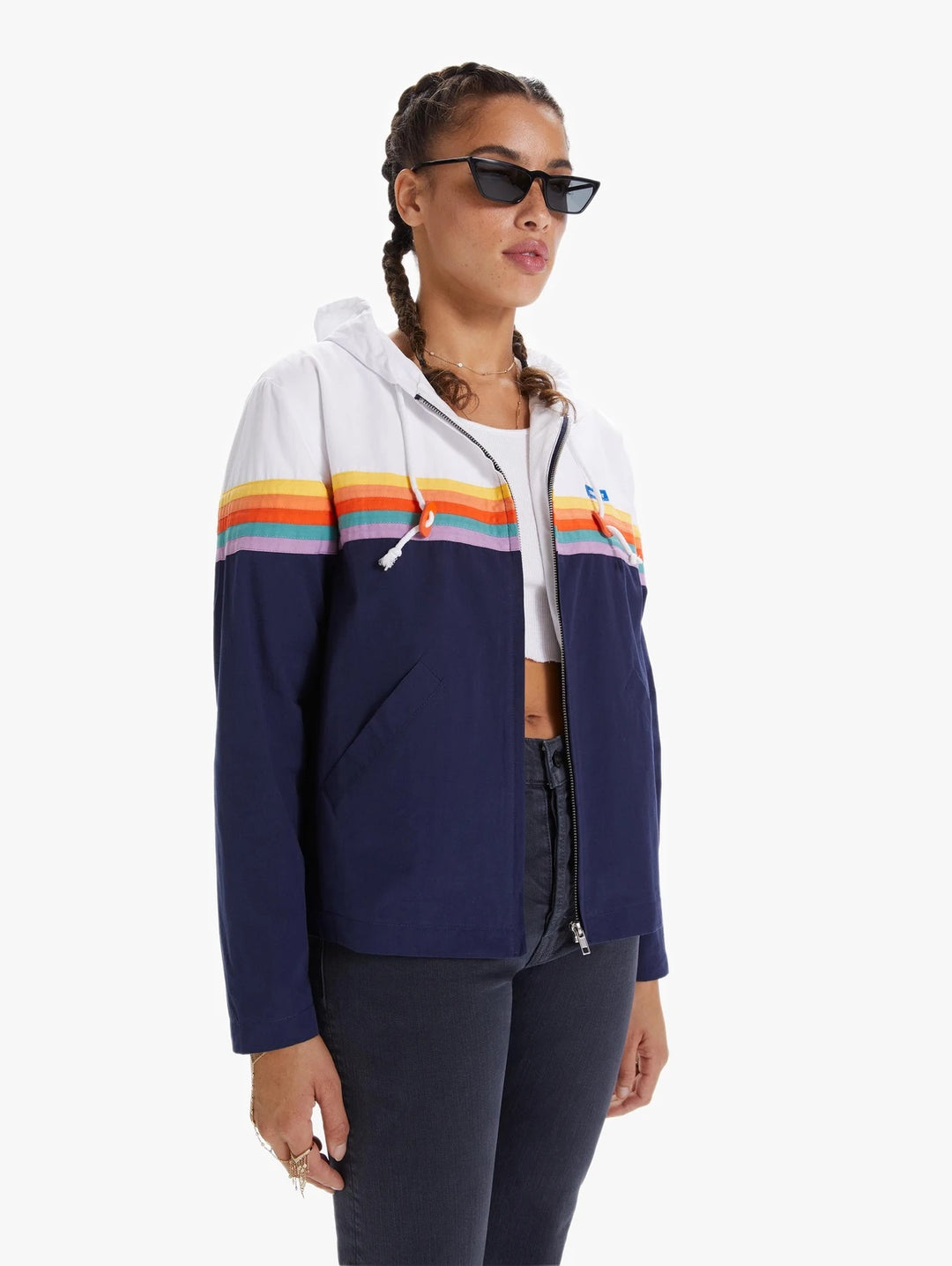 Mother - The Off-The-Lip Jacket in Different Planes Jacket
