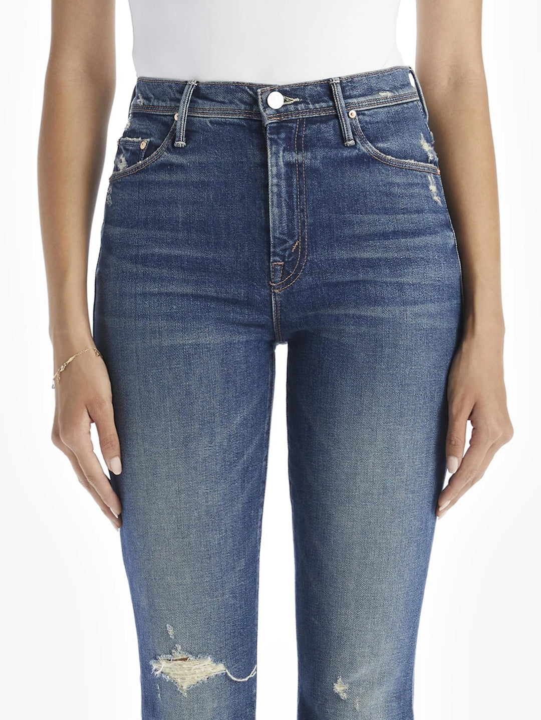 Mother - The Super Cruiser in Born to Bite Denim
