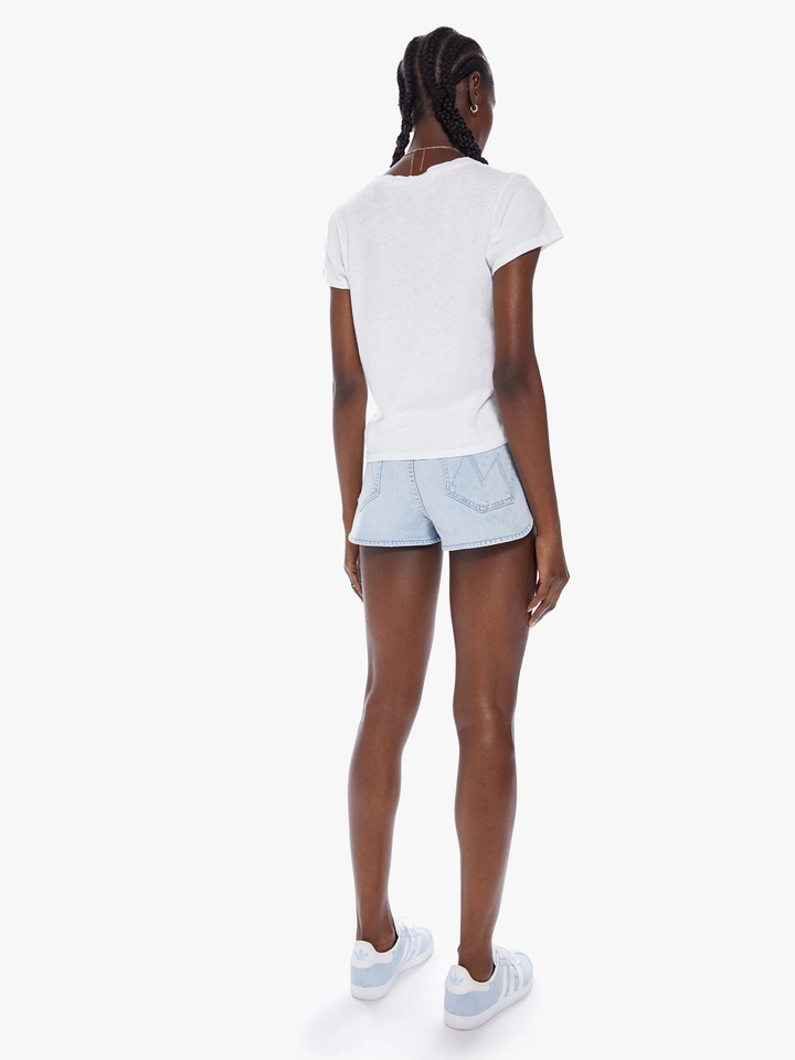 Mother - The Tippy Top Frisky Zip Matin in I Do Declare Shorts