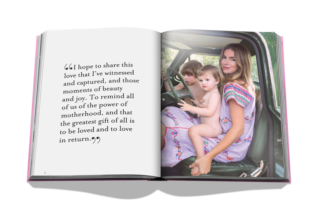 Assouline - Mother and Child Hardcover Book