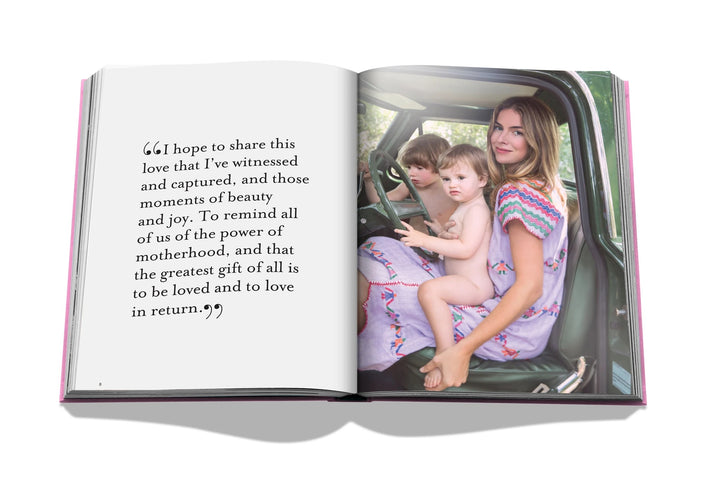 Assouline - Mother and Child Hardcover Book
